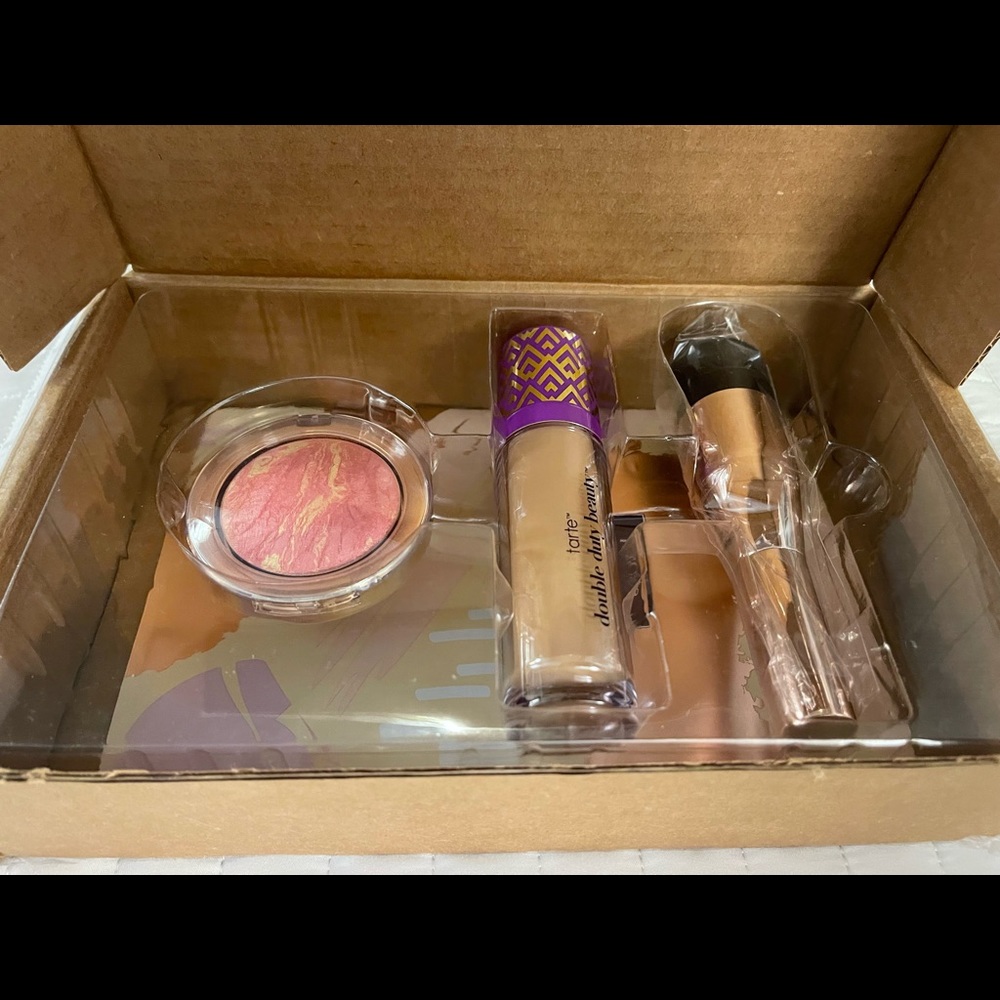 3 Piece Jumbo Tarte Concealer Set in Medium Tan Neutral 38N - Picture 2 of 3